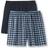 Calida Boksershorts - Lt Blue/Check