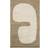 ferm LIVING Lay Måtte Hvid, Beige, Brun cm