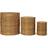 ferm LIVING Column Storage Set of 3 Kurv 40cm