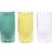 Hübsch Popsicle Vas 23cm 3st