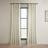 Exclusive Fabrics & Furnishings HPD Half Price Drapes VPYC Heritage Plush Velvet Curtain 50 x 84 Au Lait Creme
