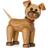 Spring Copenhagen Happy Dog Träfigur 13,5 Prydnadsfigur