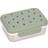 Lässig Lunchbox Rostfritt Stål Happy Prints Light Olive