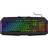 uRage Semi Mechanical RGB LED Gaming Keyboard