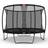 BERG Champion Regular Trampoline 430cm + Safety Net Deluxe XL