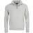 Barbour Essential Lambswool Half Zip Jumper - Light Grey