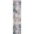 Safavieh Invista Runner Rug Beige, Grey 61x243.8cm