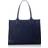 Tory Burch Ella Small Tote Bag - Tory Navy