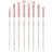Luvia Cosmetics Brush Brush Set Prime Vegan Candy All Eye Want Wing Liner Cream Shader Eye Contour Pointed Crease Brush Soft Blender Precision Blender Smudger Fine Liner 1 Stk