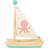 Small Foot Catamaran Octopus Wooden Water Toy