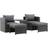 Venture Design Quad Balkonggrupp 2-sits Loungeset