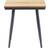 Cinas Rio Antracit/teak Sidebord