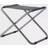 Fiam Chico Footrest Dark Grey