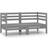vidaXL Garden Corner 2 Modular Sofa
