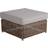 Brafab Glendon fotpall rustik konstrotting