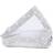 Babybay Babynest Mesh-Piqué Pearl Grey Stars