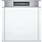 Bosch SMI6ZCS07E 6 Klasse C Til Indbygning 42dB Rustfrit stål, Grå