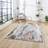Think Rugs Apollo GR580 Gold, Silver, Pink, Green, Grey 120x170cm