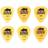 Dunlop PVP109 Variety Pack Ultex Plectrums Pack of 6