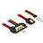 DeLock Seriel ATA-kabel 0.3m