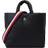 Tommy Hilfiger Chic Blue Contrast Detail Handbag - Blå