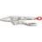 Milwaukee 6 Long Nose Locking Pliers 1pc 4932471731 Gribetang