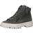 Paul Green Nubuck Snøresneaker til Kvinder - Grå