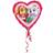 Anagram Red Heart Paw Patrol Skye Everest Standard Balloon