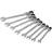 Blue Spot Tools 8 Head Metric Spanner Bs04300 flexible head spanner Ratchet Wrench