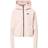 Nike Tech Fleece Windrunner Women's Full-Zip Hoodie - Pink Oxford/Black