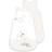 Baby Best Herding Baby Best Baby sovsäck, liten favoritperson motiv, 70 cm, dragkedja runt sidan och tryckknappar, vit