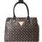 Guess Rejsetaske Med Flere Lommer - Brun