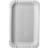 Papstar Paper Plates White Square Pure 250