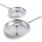 Merten & Storck Tri-Ply Cookware Set 2 Parts