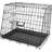 Streetwize 30 Inch Deluxe Slanted Dog Crate Medium