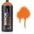 Montana Cans Black Spray Paint BLK2075 Pure Orange