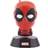 Paladone Marvel Icon Deadpool Marvel Light Röd,Svart Nattlampa
