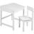 Roba Wooden Children's School Desk With Chair One Size