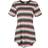 Lady Avenue Bamboo Bigshirt Red/Green