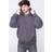 Urban Classics Organic 90'S Zip Hoody, Darkshadow, Male, Hoodies, TB4921-02457