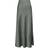 Neo Noir Vicky Heavy Sateen Skirt - Smoke Green