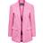 Pieces Bossy Blazer - Light Pink