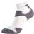 1000 Mile Men's Fusion Double Layer Anklet Sock - White