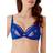 Gossard Envy Non-Pad Plunge Bra Electric Blue female