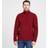 PETER STORM Men's Bracken Half Zip Fleece - Red