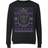 Marvel Avengers Black Panther Women's Christmas Jumper Black