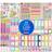 Avery Budgeting Planner Stickers Variety Pack 1230pcs
