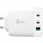 j5create JUP3365E-EN 65W GaN 3-ports USB-C -oplader EU