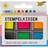 Folia Stempelpude Neon 6-pack