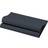 Duni BIO Dunisoft Dinner Napkin Black 400x400mm Pack of 360